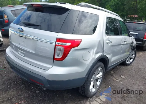 2011 Ford Explorer Limited z USA, uszkodzony, nr VIN 1FMHK7F85BGA22195